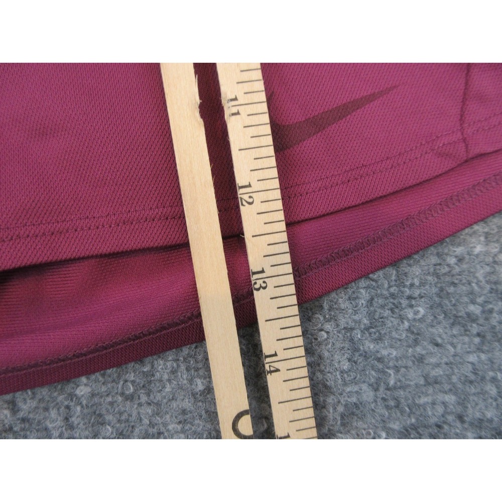 Nike Shorts Womens Small Purple Swoosh Logo Lightweight Running Ladies 28x12 - Picture 6 of 12